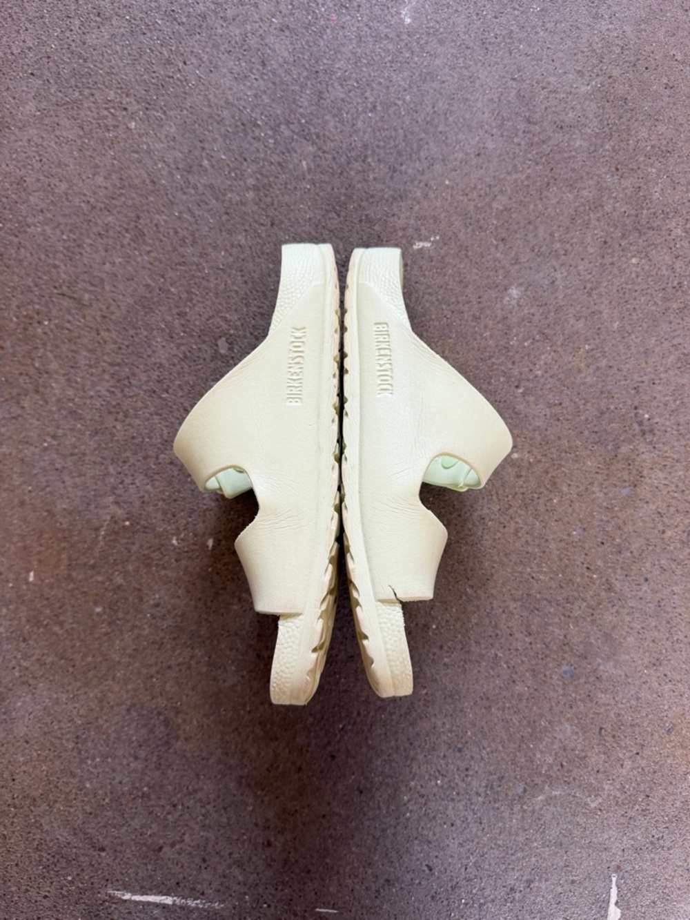 Birkenstock Arizona Eva Sandal in Faded Lime Size 36 European Green Summer - Picture 2 of 10